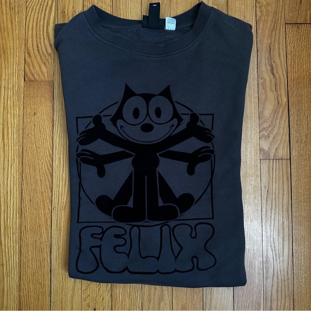 HM x Felix the Cat Graphic Sweatshirt